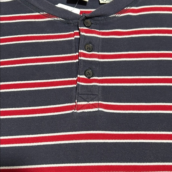 Vintage Gap Striped Henley - Picture 3 of 4